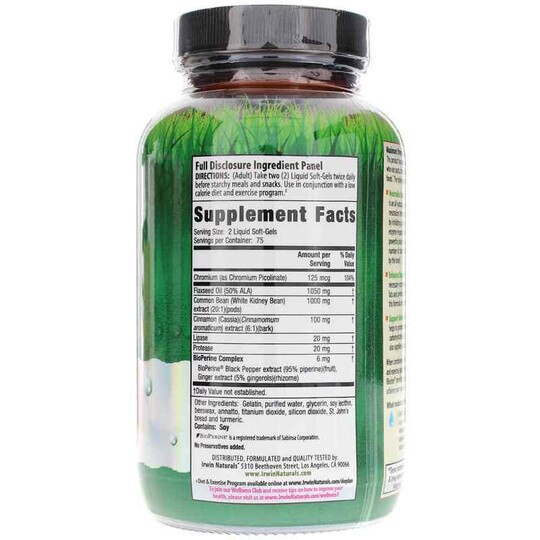 3-in-1 Carb Blocker, IRN